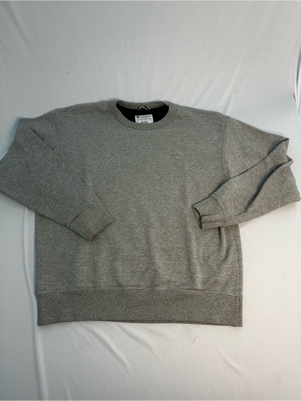 Champion Gray Crewneck Pullover Sweatshirt